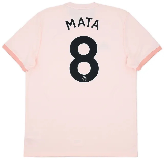 2018-19 Manchester United Away Shirt Mata #8 (L)