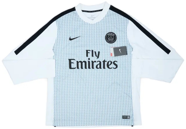 2014-15 Paris Saint-Germain Player Issue Nike Sweat Top (XL)