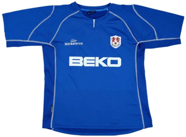 2004-05 Millwall Home Shirt - 8/10 - (L)