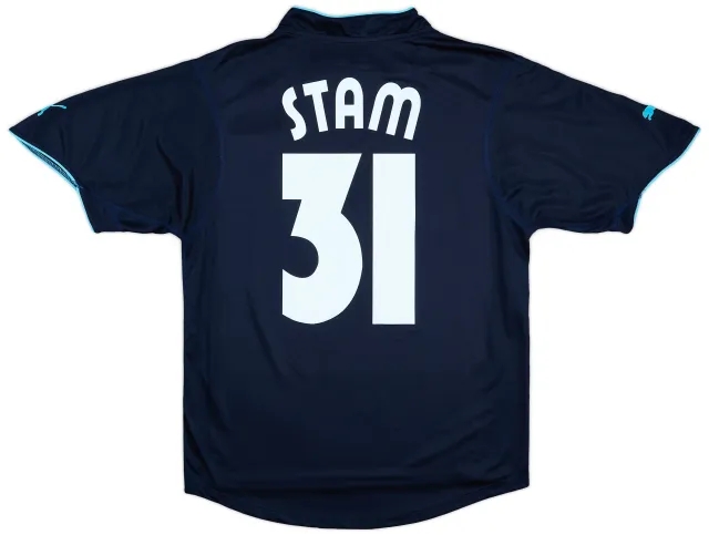 2003-04 Lazio Third Shirt Stam #31 - 6/10 - (XL)