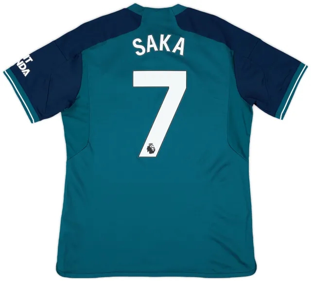 2023-24 Arsenal Third Shirt Saka #7 - 10/10 - (L)