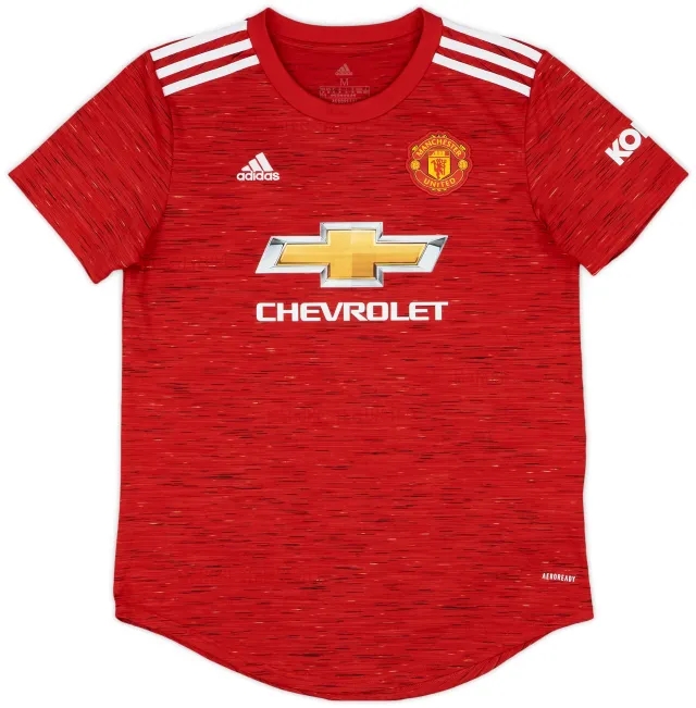 2020-21 Manchester United Home Shirt - 8/10 - (Women's M)