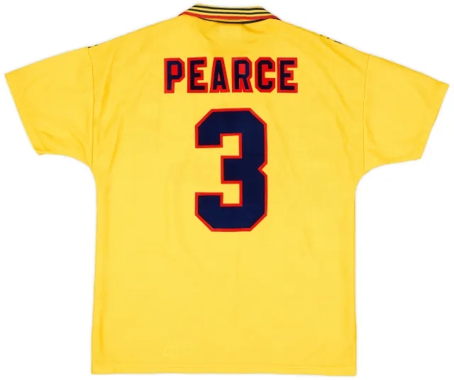 1995-97 Nottingham Forest Away Shirt Pearce #3 - 8/10 - (L)