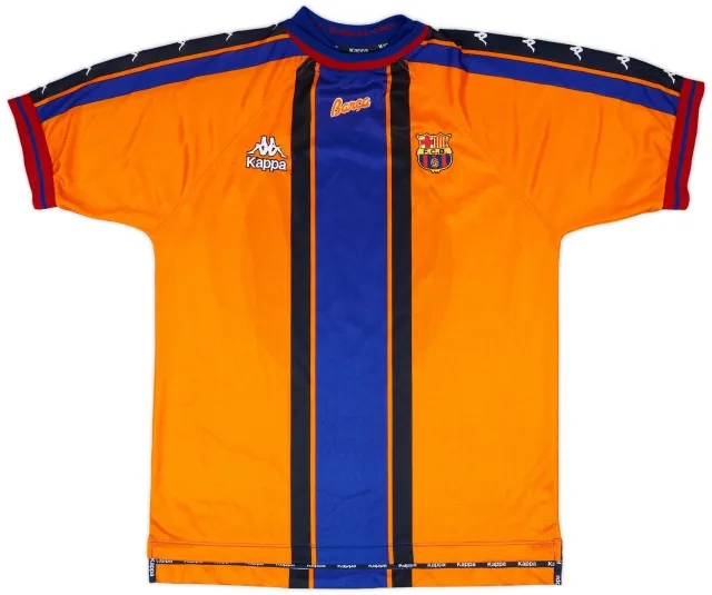 1997-98 Barcelona Away Shirt - 7/10 - (XL)