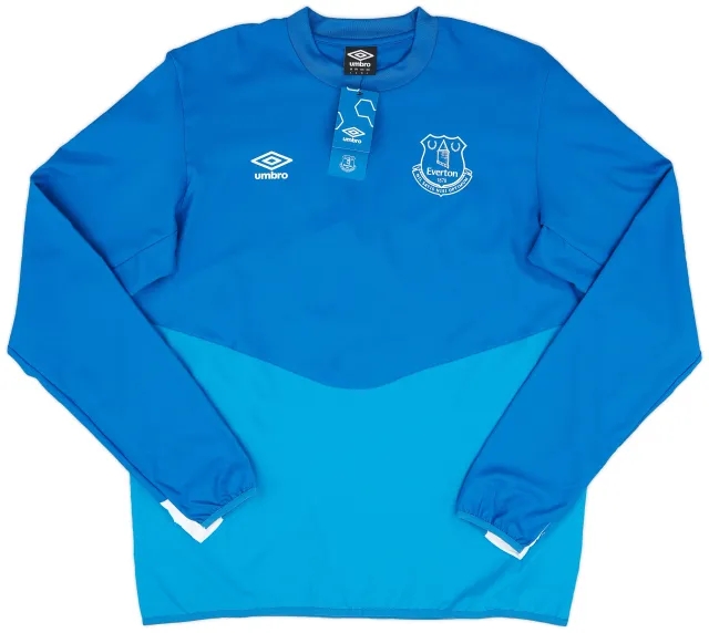 2018-19 Everton Umbro Training Sweat Top (L)