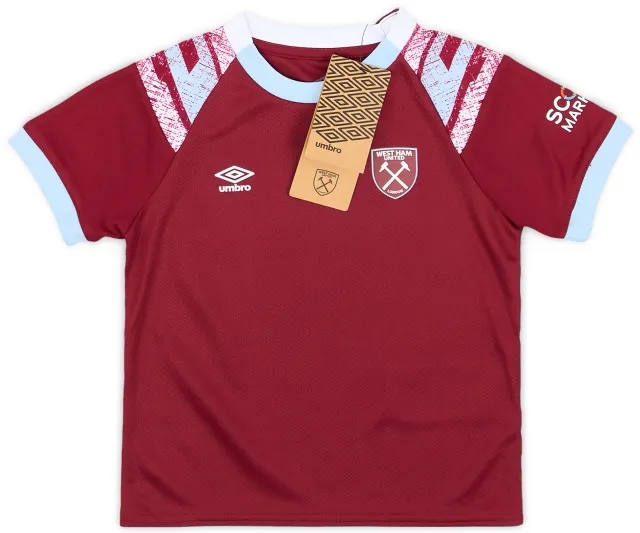 2022-23 West Ham Home Shirt (18-24 Months)