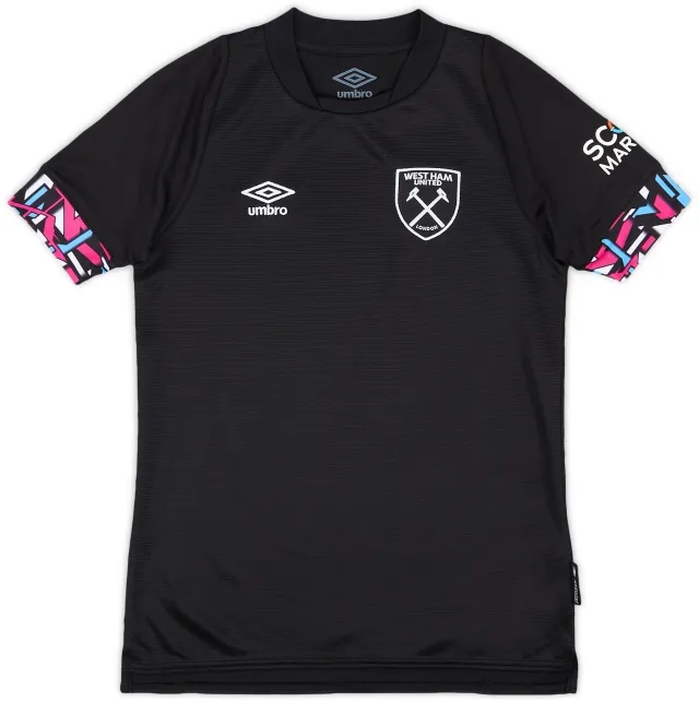 2022-23 West Ham Away Shirt (18-24 Months)