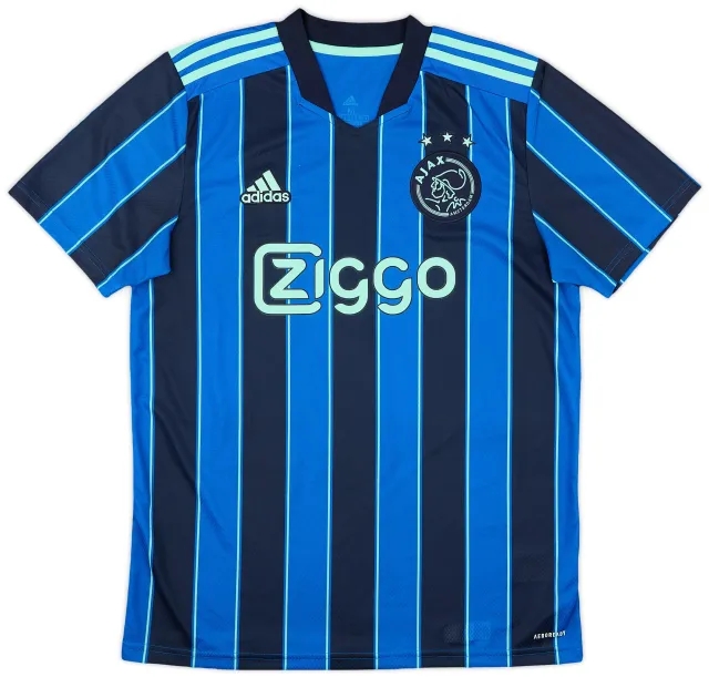 2021-22 Ajax Away Shirt - 9/10 - (M)