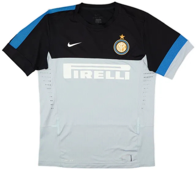 2012-13 Inter Milan Player Issue Training Shirt - 8/10 - (M)