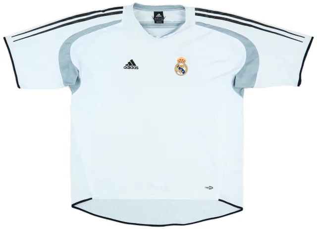 2004-05 Real Madrid adidas Training Shirt - 9/10 - (XXL)