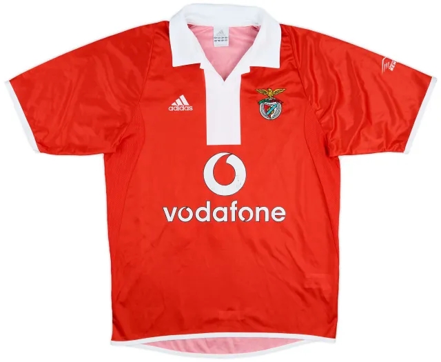 2004-05 Benfica 'Campeao Nacional' Centenary Home Shirt - 7/10 - (S)