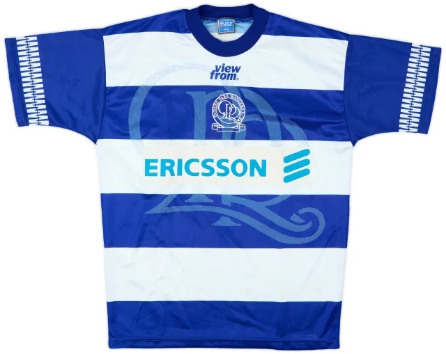1996-97 QPR Home Shirt - 9/10 - (S)