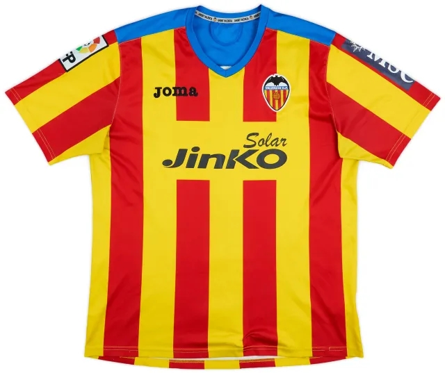 2011-12 Valencia Fourth Shirt - 7/10 - (L)