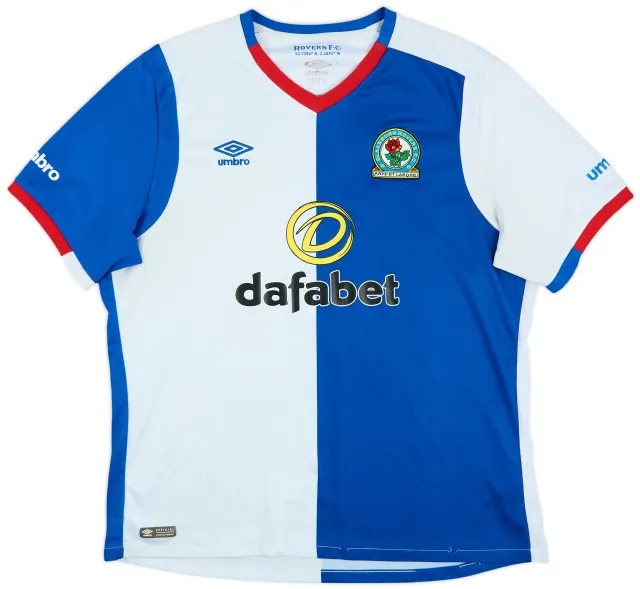 2016-17 Blackburn Home Shirt - 7/10 - (XXL)