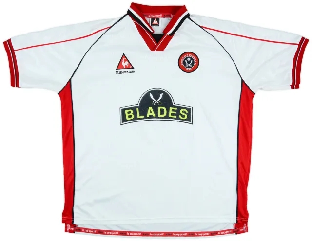1999-00 Sheffield United Away Shirt - 8/10 - (XL)