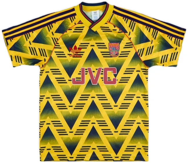 1991-93 Arsenal Away Shirt - 9/10 - (S)