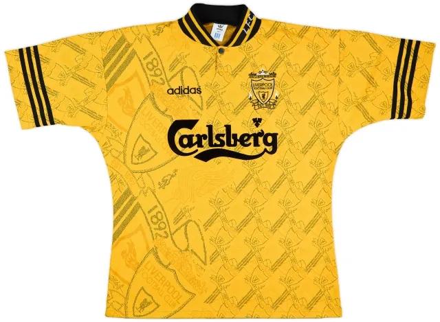 1994-96 Liverpool Third Shirt - 10/10 - (L)