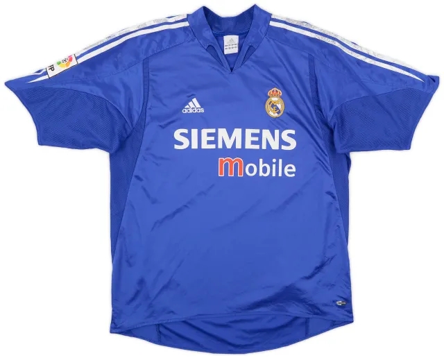 2004-05 Real Madrid Third Shirt - 5/10 - (L)