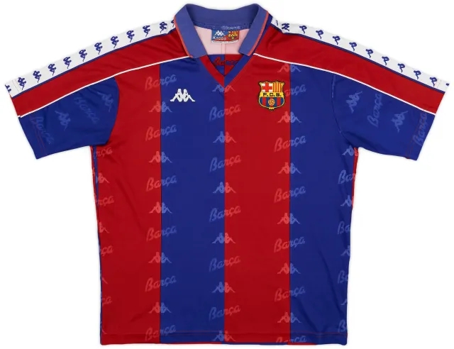 1992-95 Barcelona Home Shirt - 9/10 - (M)