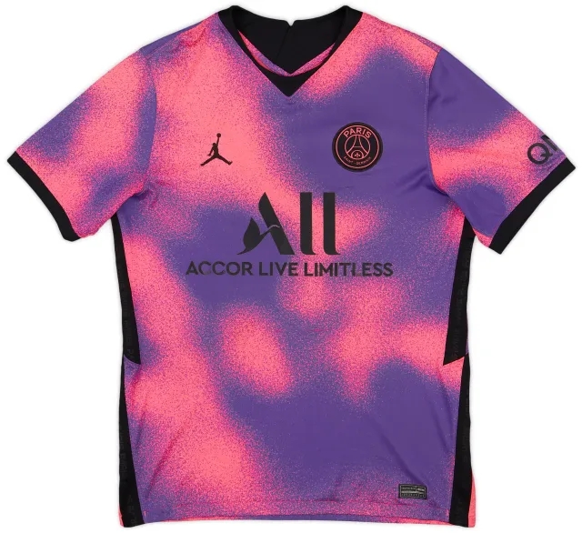2020-21 Paris Saint-Germain Fourth Shirt - 9/10 - (M)