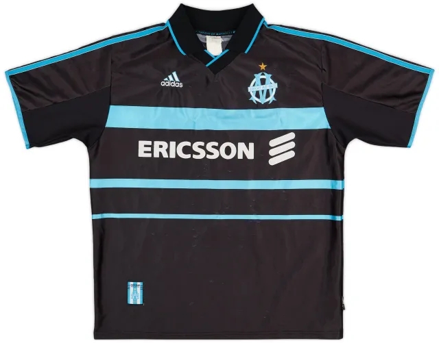 1999-00 Olympique Marseille Third Shirt - 8/10 - (L)