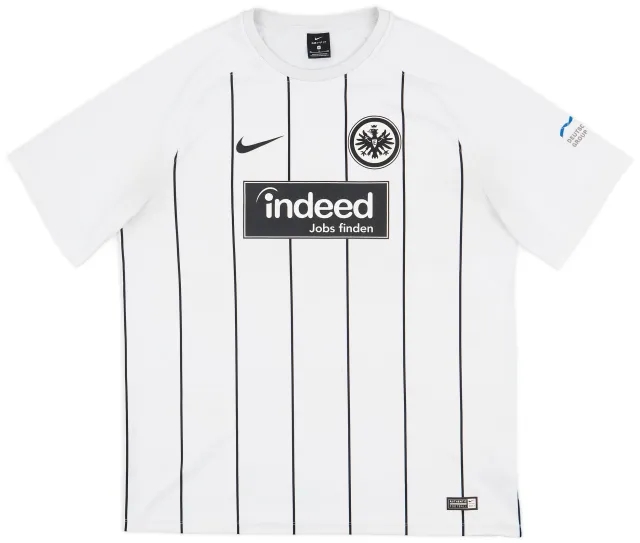 2017-18 Eintracht Frankfurt Home Shirt - 7/10 - (XL)