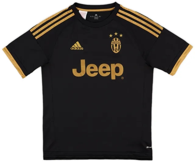 2015-16 Juventus Third Shirt - 9/10 - (XL.Boys)