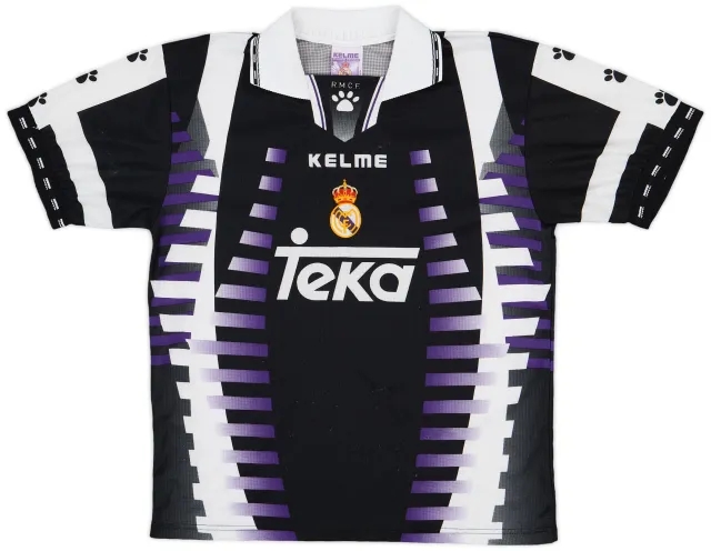 1997-98 Real Madrid Third Shirt - 8/10 - (M)