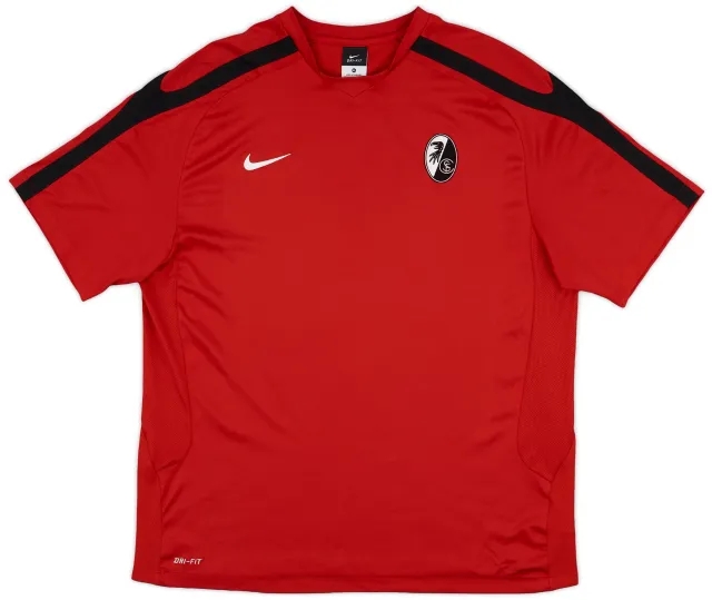 2011-12 Freiburg Nike Training Shirt - 9/10 - (XL)