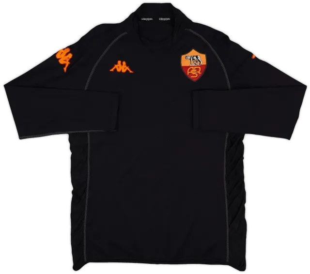 2002-03 Roma Third L/S Shirt - 8/10 - (XXL)