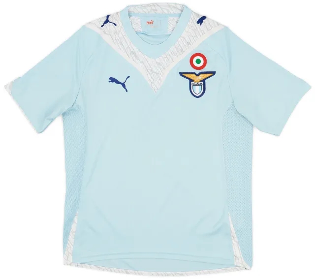 2009-10 Lazio Home Shirt - 8/10 - (M)