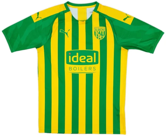 2019-20 West Brom Away Shirt - 10/10 - (M)