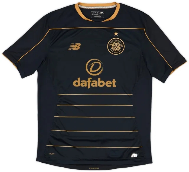 2016-17 Celtic Away Shirt - 9/10 - (M)