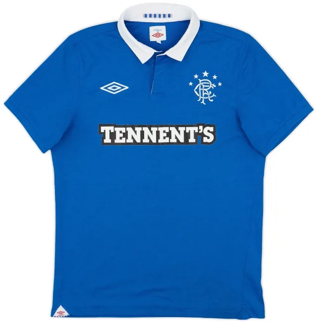 2010-11 Rangers Home Shirt - 9/10 - (S)