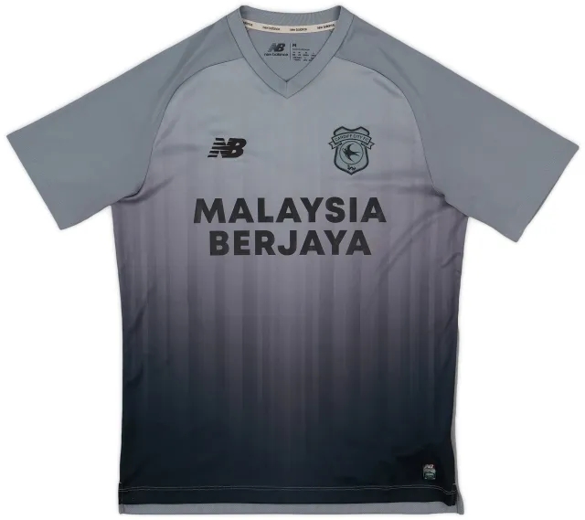 2022-23 Cardiff City Away Shirt - 10/10 - (M)