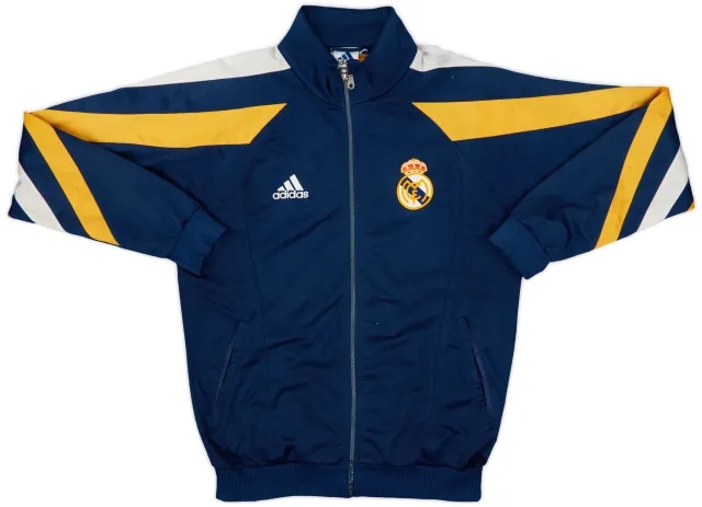 1998-99 Real Madrid adidas Track Jacket - 5/10 - (M)