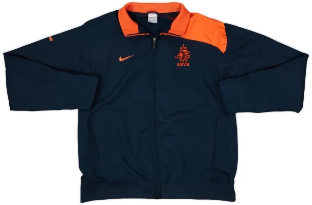 2008-10 Netherlands Nike Track Jacket - 8/10 - (L)