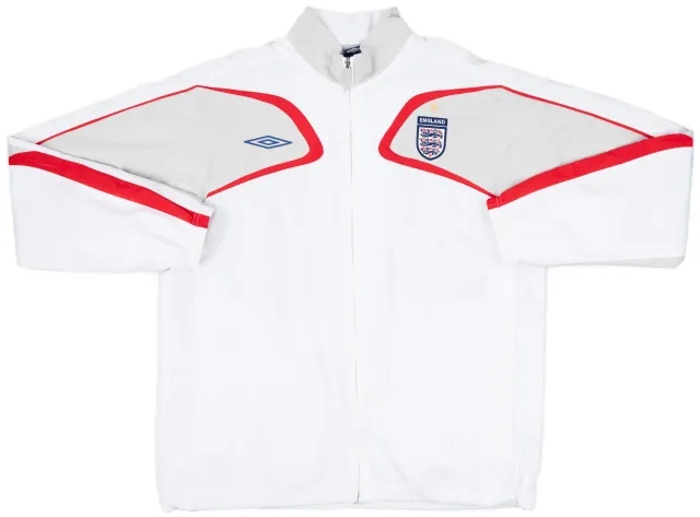 2007-09 England Umbro Track Jacket - 8/10 - (L)