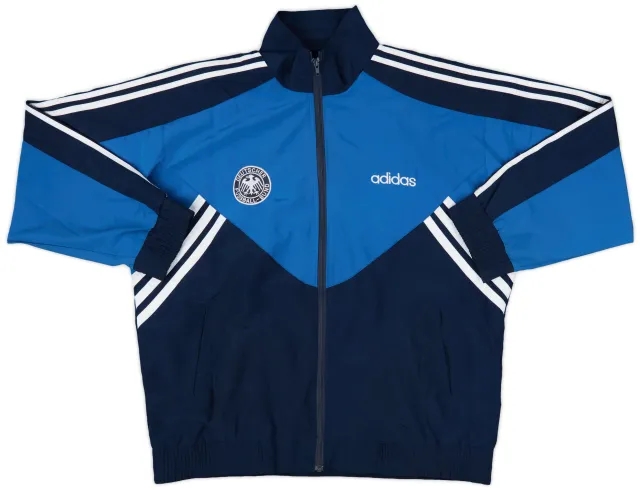 1990s adidas Template Track Jacket (Germany) - 8/10 - (L)