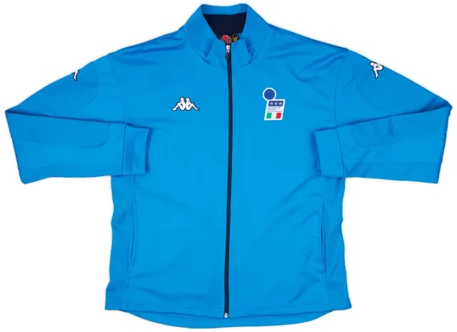 2002 Italy Kappa Track Jacket - 6/10 - (XXL)