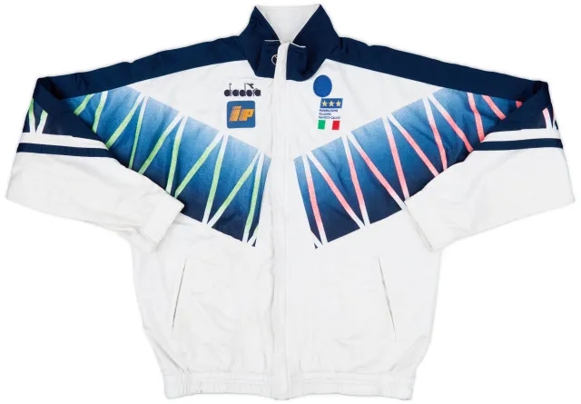 1994 Italy Diadora Track Jacket - 5/10 - (S)