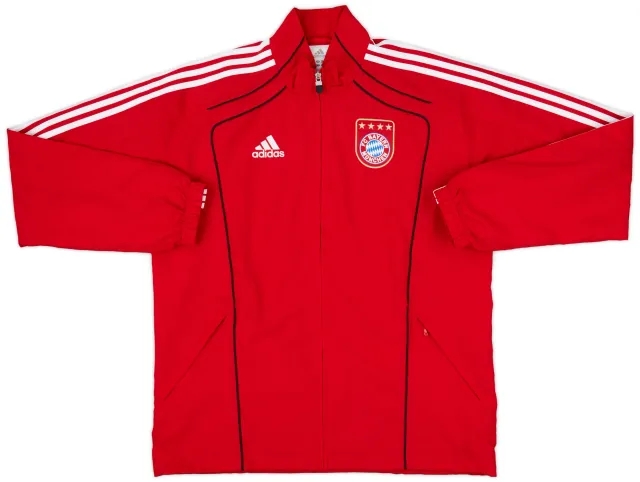 2010-11 Bayern Munich adidas Track Jacket - 8/10 - (L/XL)