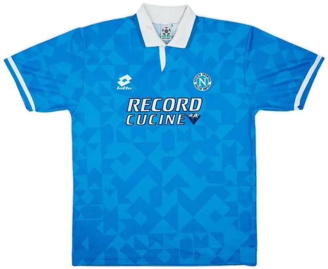 1994-96 Napoli Home Shirt #6 - 6/10 - (L)