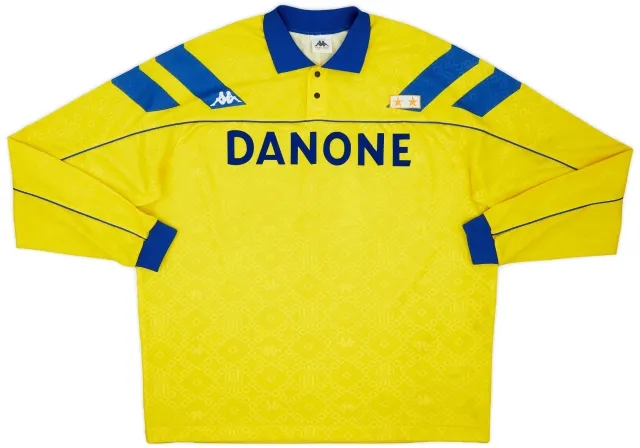 1992-94 Juventus Away L/S Shirt #10 - 7/10 - (XL)