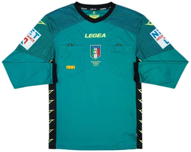 2022-23 Italy Legea Referee L/S Shirt - 8/10 - (S)