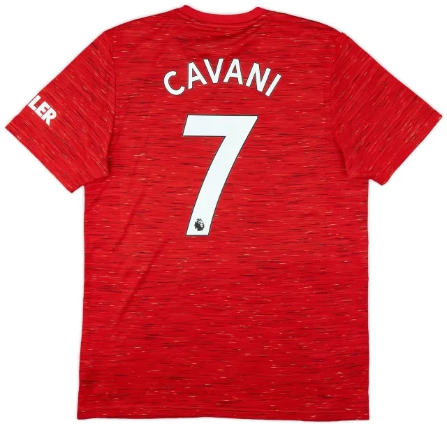 2020-21 Manchester United Home Shirt Cavani #7 - 10/10 - (L)