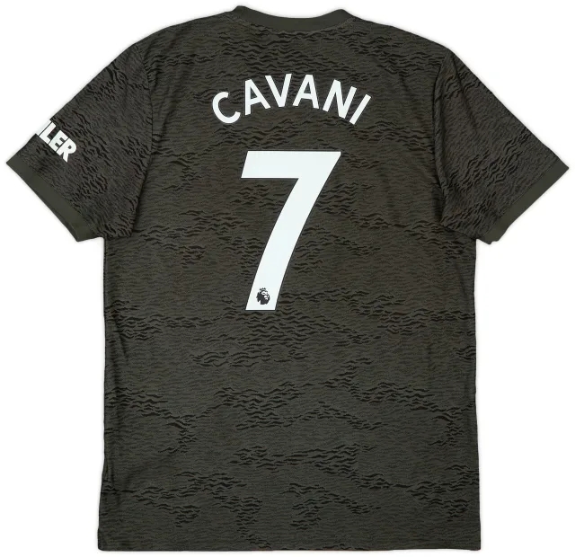 2020-21 Manchester United Away Shirt Cavani #7 - 10/10 - (L)