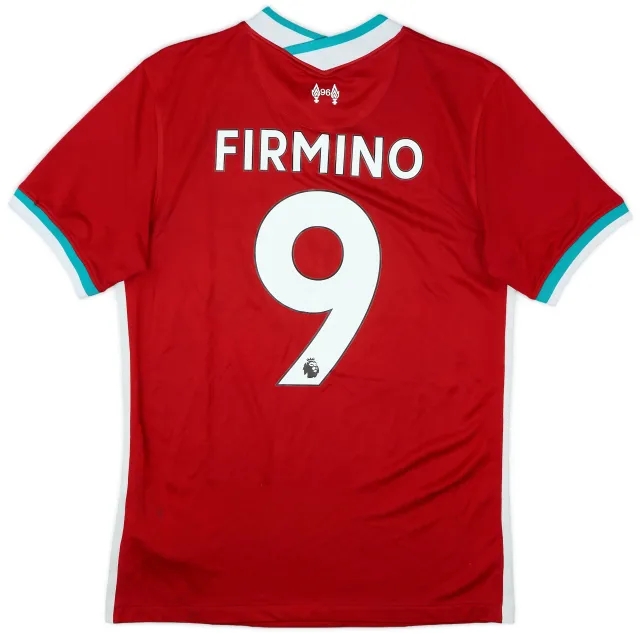 2020-21 Liverpool Home Shirt Firmino #9 - 6/10 - (S)