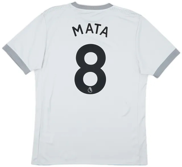 2017-18 Manchester United Third Shirt Mata #8 - 10/10 - (M)