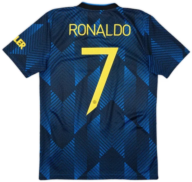 2021-22 Manchester United Third Shirt Ronaldo #7 - 10/10 - (S)